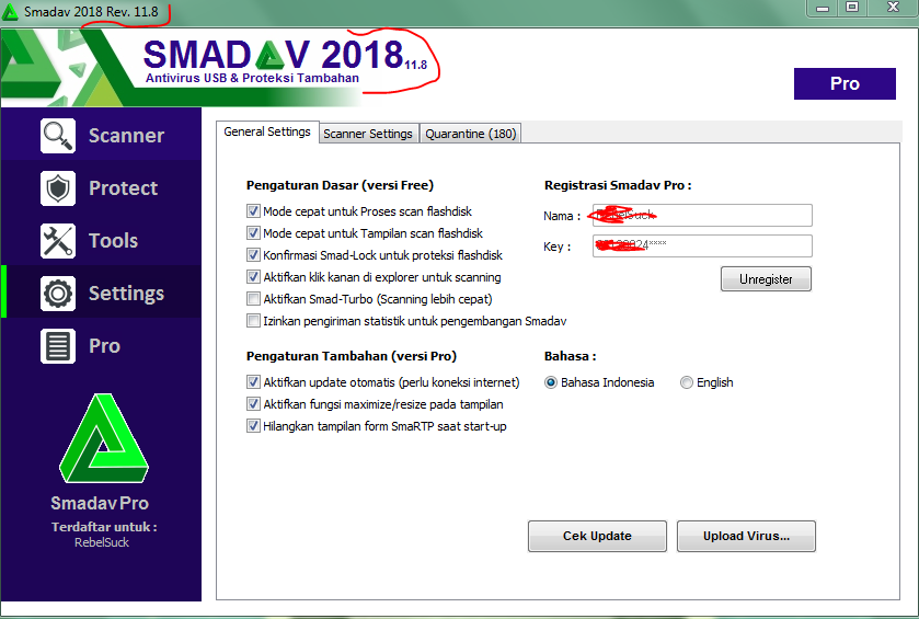 Smadav 10.9 Serial Key Download